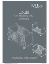 Tutti Bambini Louis Assembly Instructions Manual
