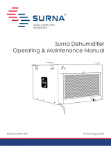 Surna SCMDH-300 Operating & Maintenance Manual