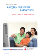 Hargray Explorer HD/DVR Instructions Manual