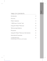 Jaeger-leCoultre Master Memovox User manual