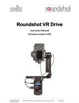 Roundshot VR Drive User manual
