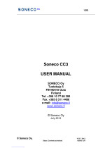 Soneco CC3 User manual