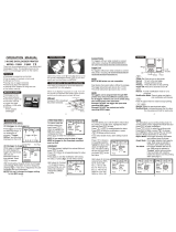 Reed Instruments 9802 Operating instructions