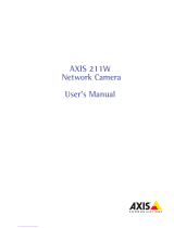 Axis Communications AB PNBAXIS211W User manual