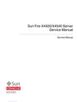 Sun Oracle Sun Fire X4540 User manual
