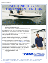 PATHFINDER 2012 Cobia 237 Owner's manual