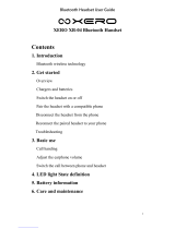 XERO XB-04 User manual