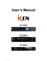 IqON IOS 100HD User manual