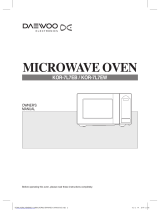 Daewoo KOR-7L7EW Owner's manual