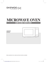 DAEWOO ELECTRONICS KOR-7L7EB Owner's manual