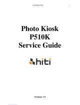 HiTi Digital P510k User manual