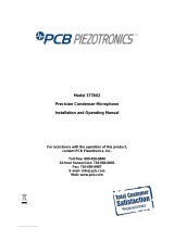 PCB Piezotronics 377B02 Installation guide