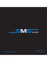 SMS Audio STREET by 50 Owner's manual