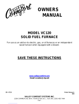 Valley Comfort Systems VC120 Owner's manual