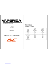 vaperiza LF700 Product User Manual