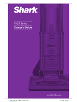 Shark NV36 Series Navigator Upright Vacuum User manual