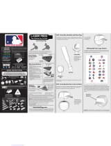 Laser Pegs MLB 002 User manual