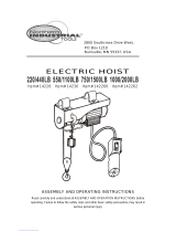 Northern Industrial Tools 142262 User manual