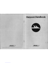 whaler HARPOON User manual