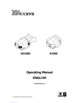 Infrasys K1000 Operating instructions