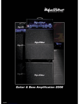 Hughes & Kettner Guitar & Bass Amplification User manual