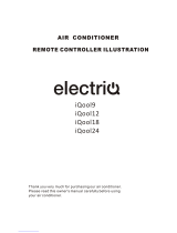 ElectrIQ iQool9 Remote Controller Illustration