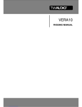 TW Audio VERA10 Rigging Manual