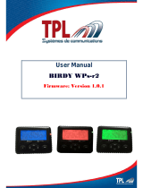 TPL BIRDY WPs-r2 User manual