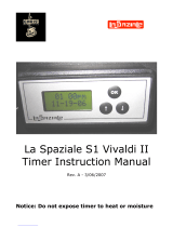 La Spaziale S1 Vivaldi II User manual