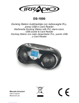 Irradio DS-1000 User manual