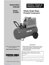 Porter-Cable D24938-044-2 User manual