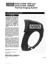 MSA Evolution 5600 Operation And Instructions Manual