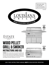 Louisiana Grills 60860 Instructions And User Manual