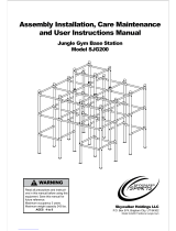 Skywalker SJG200 Assembly Installation, Care Maintenance And User Instructions Manual