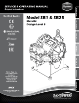 Sandpiper SB25 Original Instructions Manual