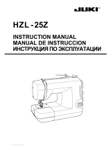 Juki HZL-25Z User manual