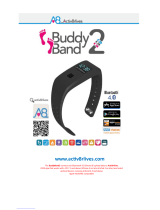 Activ8rlives BuddyBand2 User manual