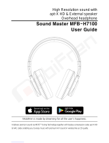 MobiFren Sound Master MFB-H7100 User manual