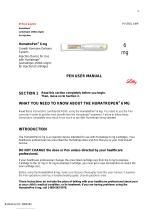 Lilly Humatropen 6 mg User manual