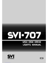 Spectravideo SVI-707 User manual