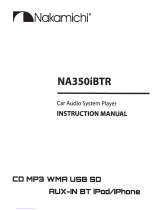 Nakamichi NA350iBTR User manual