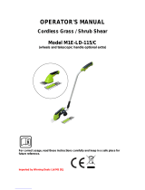 Kingxxel Tools Co M1E-LD-115 User manual