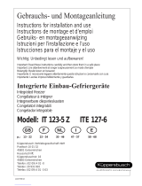 Küppersbusch IT 123-5 Z Operating Instructions Manual