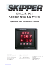 Skipper DL1 Operation and Installation Manual