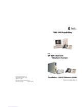 TransTel Communications TMS-100 P Installation Quick Reference Manual