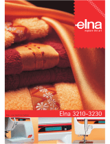 ELNA 3210 User manual