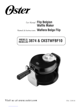 Oster 3874 User manual