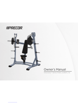 Precor Discovery Plate Loaded Line Owner's manual