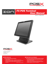 POS-X ION User manual