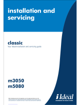 Ideal Boilers Classic M3050 Installation And Servicing